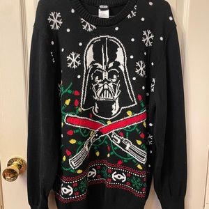 Star Wars Darth Vader Christmas Sweater